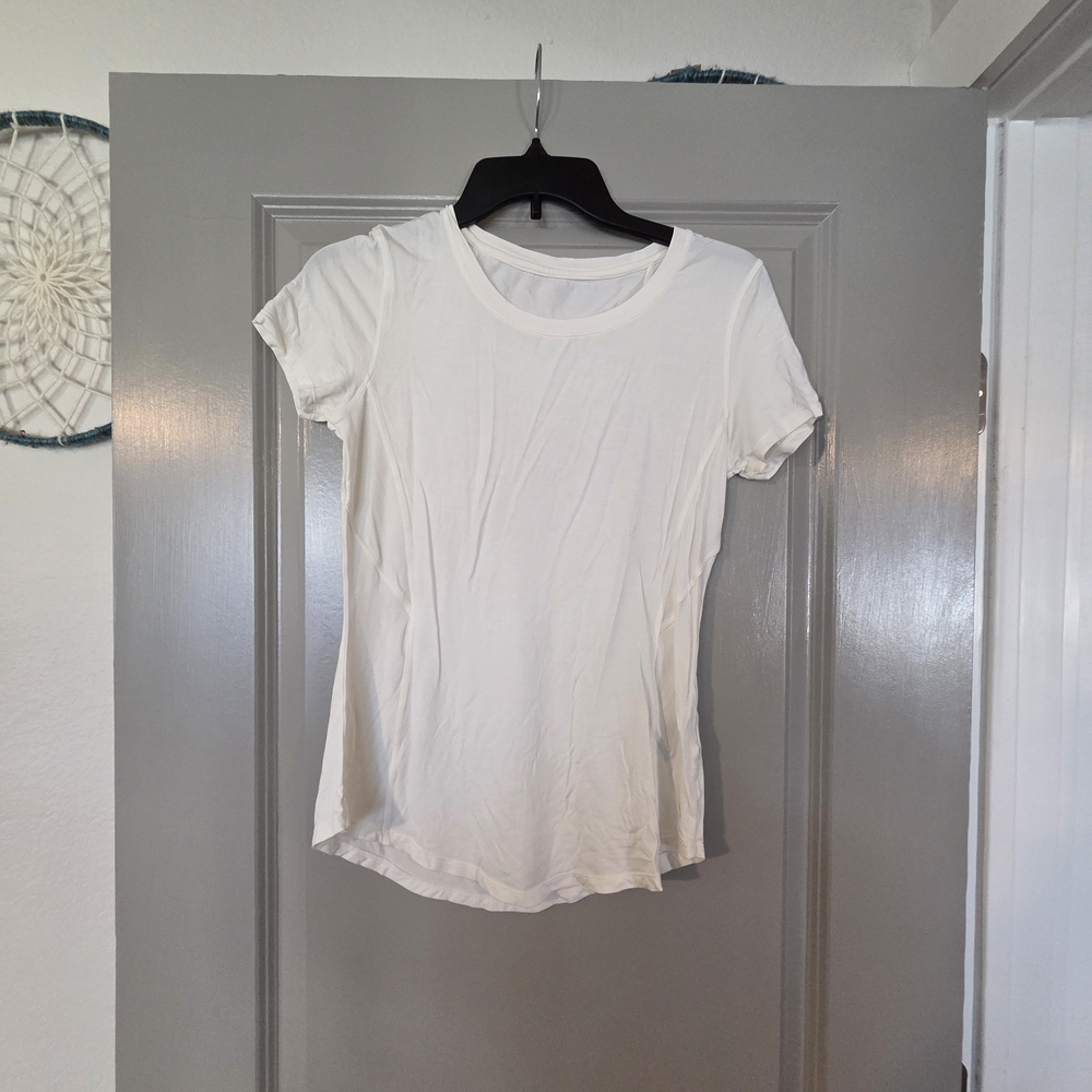 Balance Athletica White Short Sleeve Tee